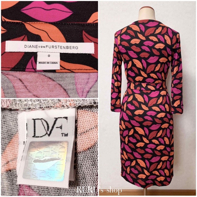 DIANE von FURSTENBERG - 新品 ダイアンフォンファステンバーグ キス