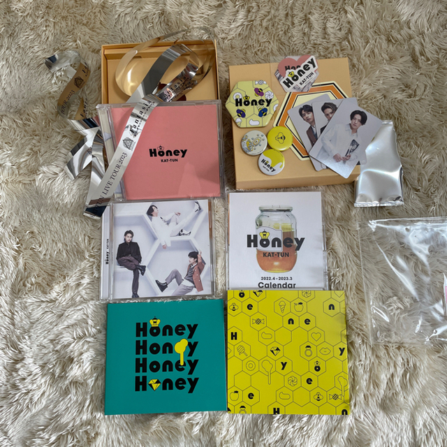 KAT-TUN Honey CD & Blu-ray全形態