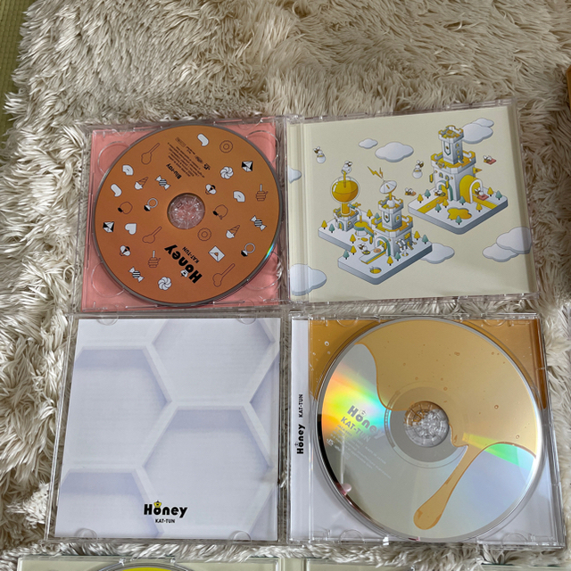 KAT-TUN Honey CD & Blu-ray全形態
