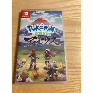 ニンテンドースイッチ(Nintendo Switch)のPokémon LEGENDS アルセウス Switch(携帯用ゲームソフト)