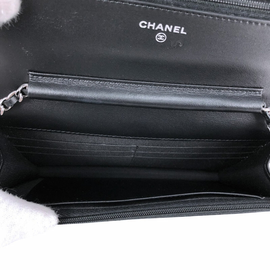 CHANEL - シャネル CHANEL マトラッセ チェーンウォレット AP0250