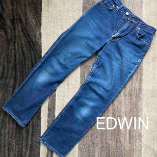 エドウィン(EDWIN)の【送料無料】エドウィン　EDWIN デニム　ジーンズ　綿100% 29✖️32(デニム/ジーンズ)