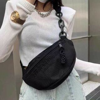 断捨離！Alexander Wang ロゴ ベルトバッグ ショルダーバッグ