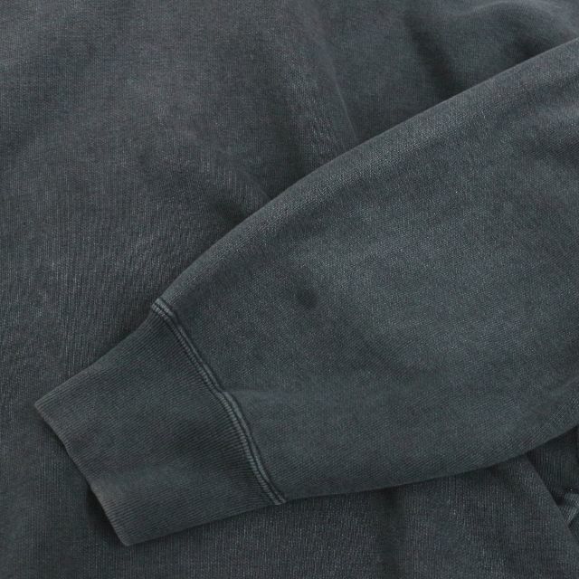 ドゥーズィエムクラス 22AW feeling ストーンウオッシュ加工パーカー-