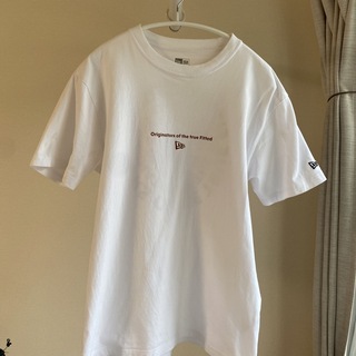 ニューエラー(NEW ERA)のNEW ERA 白Tシャツ(Tシャツ/カットソー(半袖/袖なし))