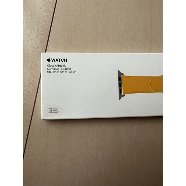 Apple(アップル)のApple Watch 38/40mm サンフラワークラシックバックル レディースのファッション小物(腕時計)の商品写真