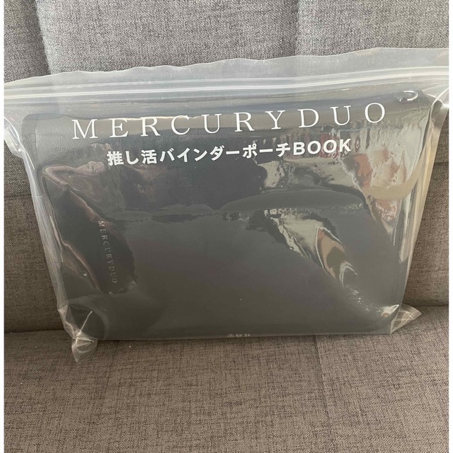 MERCURYDUO(マーキュリーデュオ)のMERCURYDUO マーキュリーデュオ 推し活バインダーポーチ レディースのファッション小物(ポーチ)の商品写真