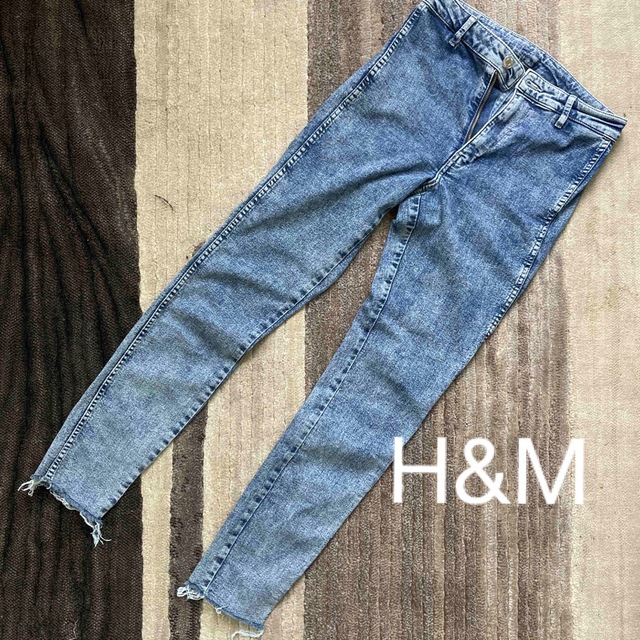 H&M - 【送料無料】H&M エイチアンドエム デニム ジーンズ スキニー