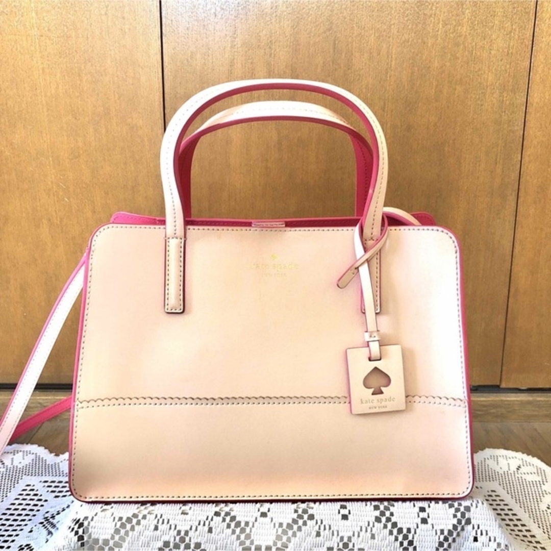 kate spade new york(ケイトスペードニューヨーク)のkate spade NEW YORK 2way トートバック レディースのバッグ(トートバッグ)の商品写真