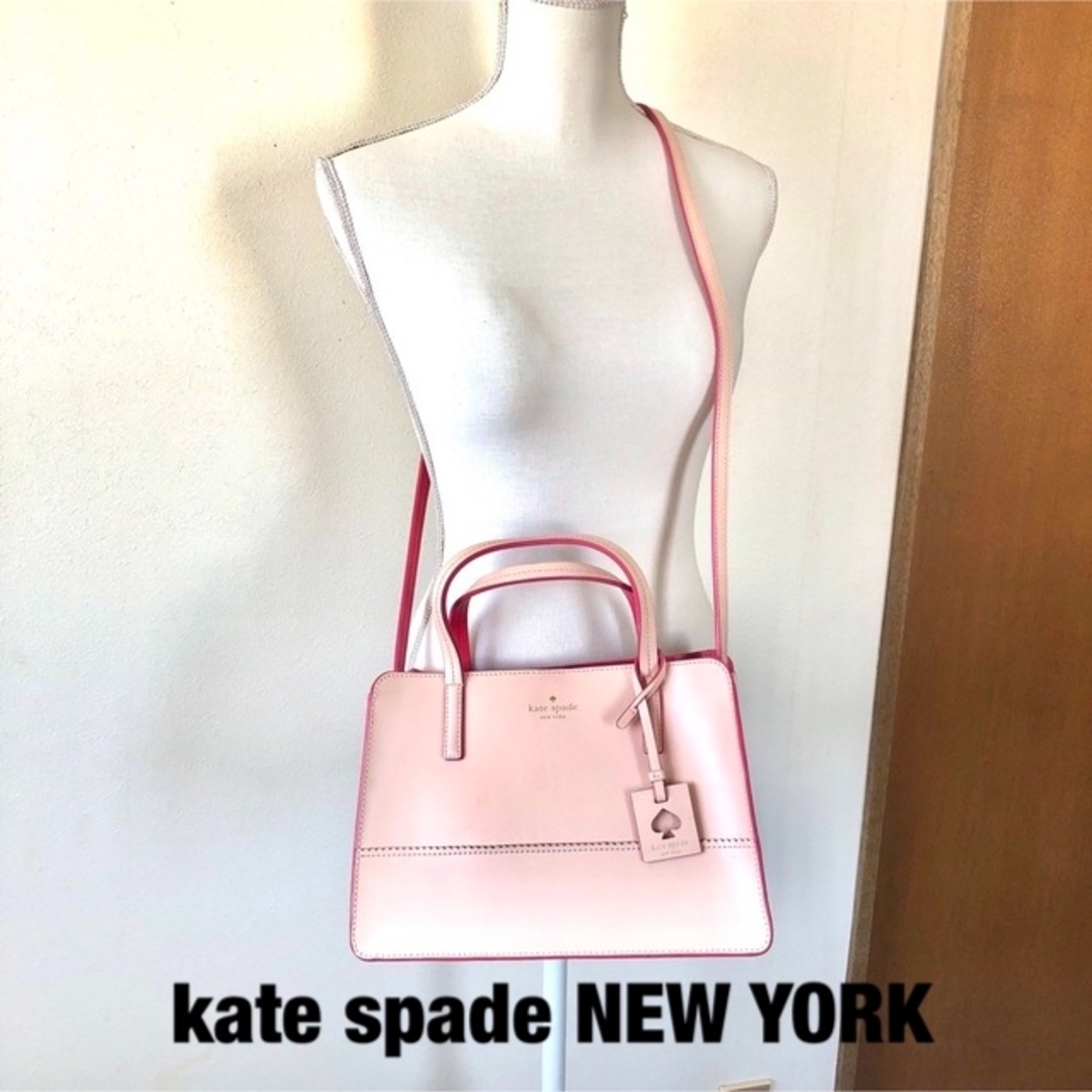 kate spade new york(ケイトスペードニューヨーク)のkate spade NEW YORK 2way トートバック レディースのバッグ(トートバッグ)の商品写真