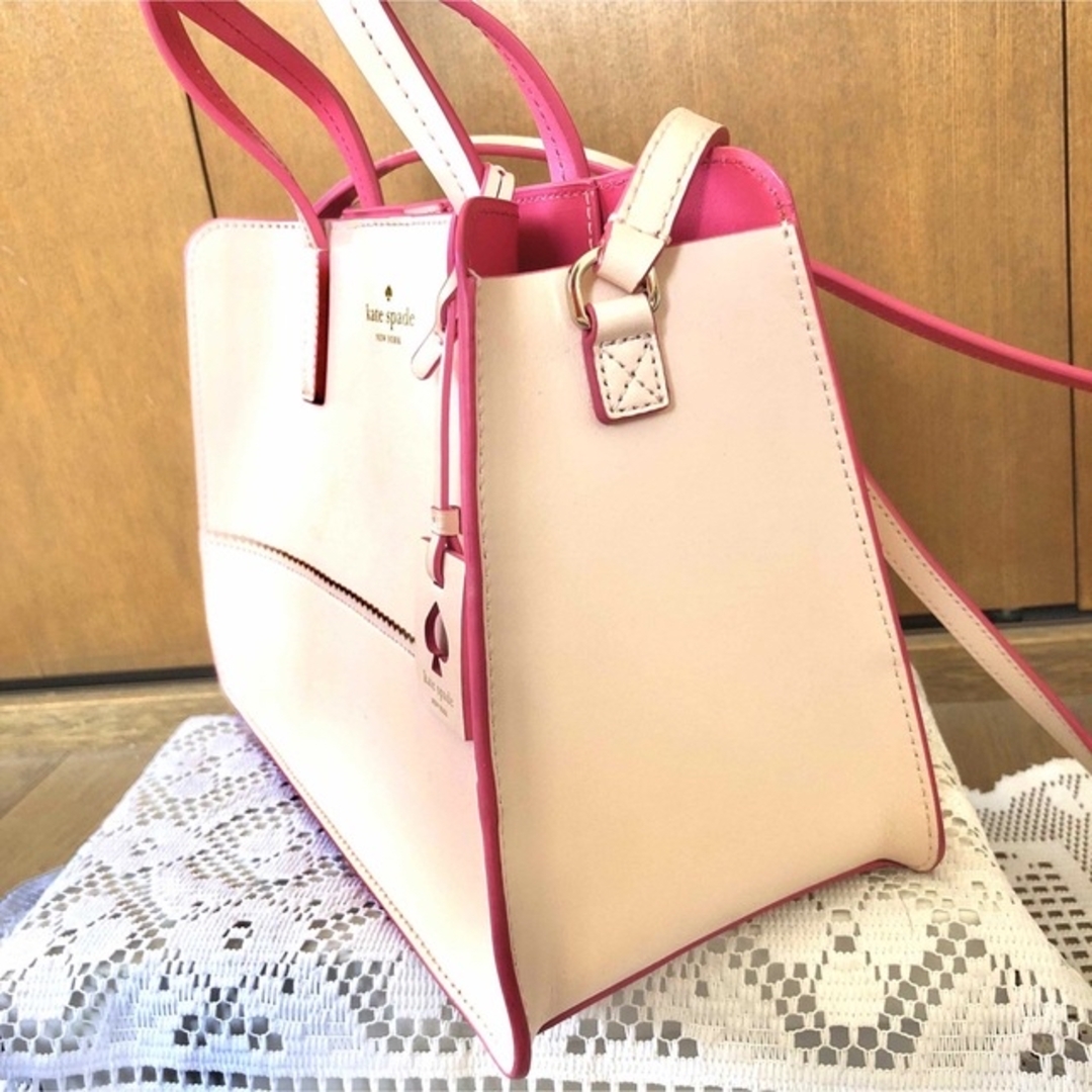 kate spade new york(ケイトスペードニューヨーク)のkate spade NEW YORK 2way トートバック レディースのバッグ(トートバッグ)の商品写真