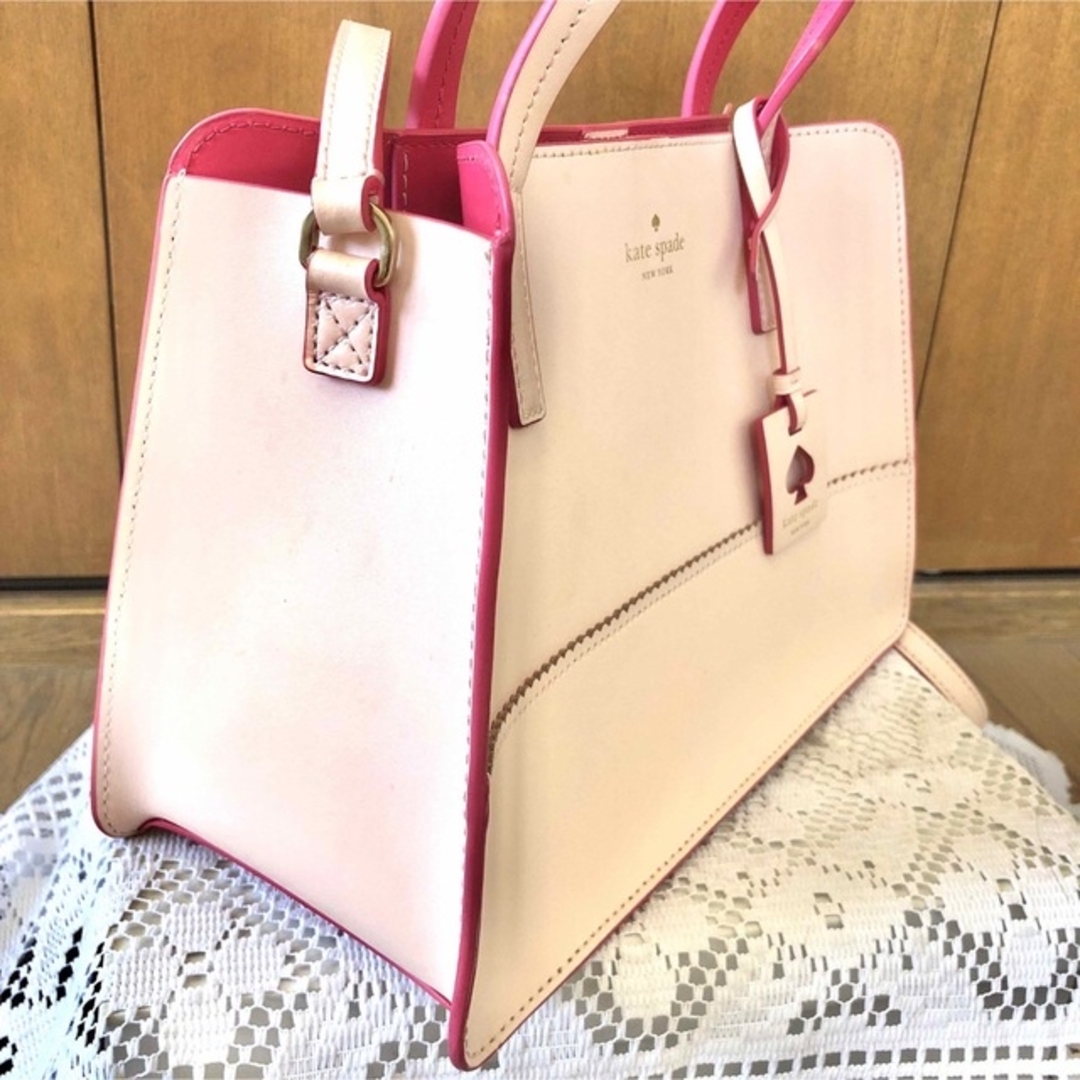 kate spade new york(ケイトスペードニューヨーク)のkate spade NEW YORK 2way トートバック レディースのバッグ(トートバッグ)の商品写真