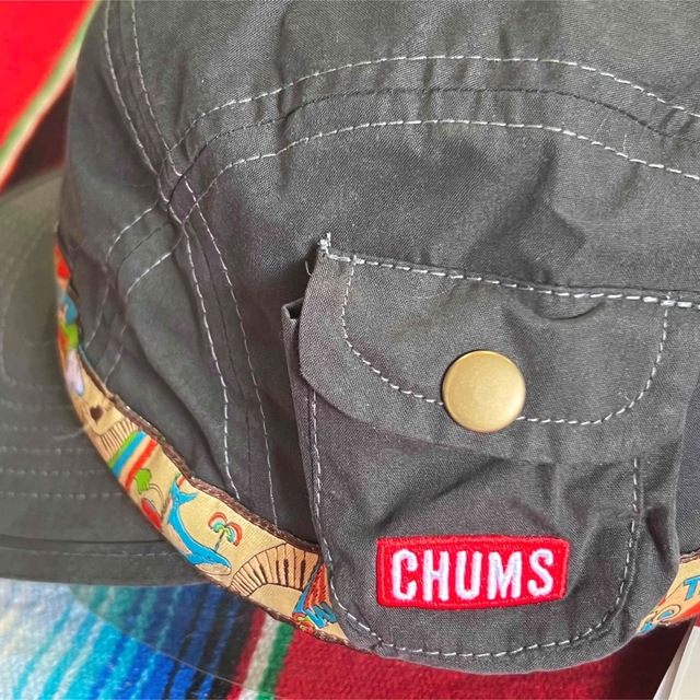 CHUMS(チャムス)の新品　CHUMS Fes Cap チャムス フェス  キャップ　db メンズの帽子(キャップ)の商品写真