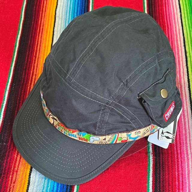 CHUMS(チャムス)の新品　CHUMS Fes Cap チャムス フェス  キャップ　db メンズの帽子(キャップ)の商品写真