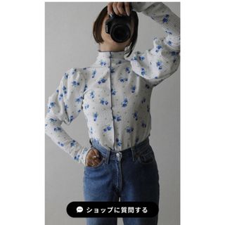 ジャーナルスタンダード(JOURNAL STANDARD)の新品)nude vintage 花柄オリジナルカットソー(カットソー(長袖/七分))