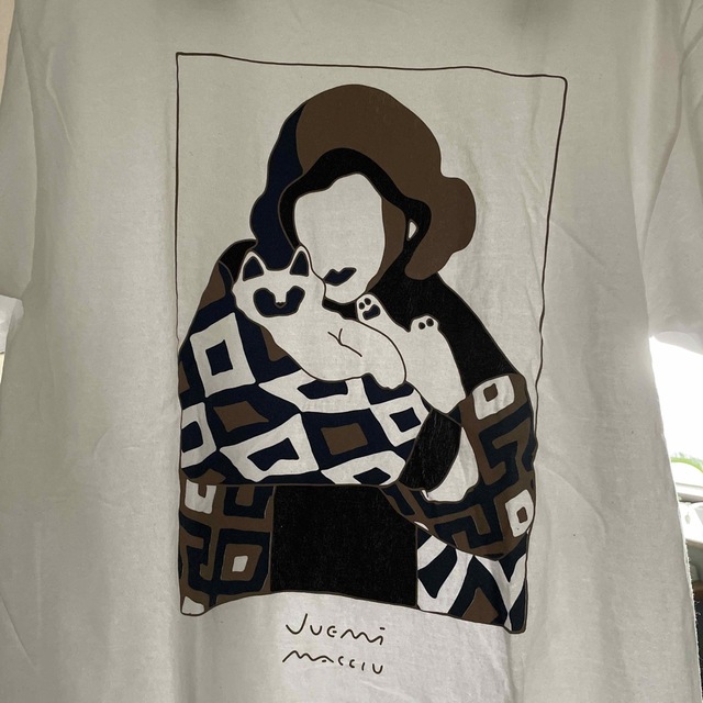 JUEMI(ジュエミ)のjuemi Ｔシャツ レディースのトップス(Tシャツ(半袖/袖なし))の商品写真