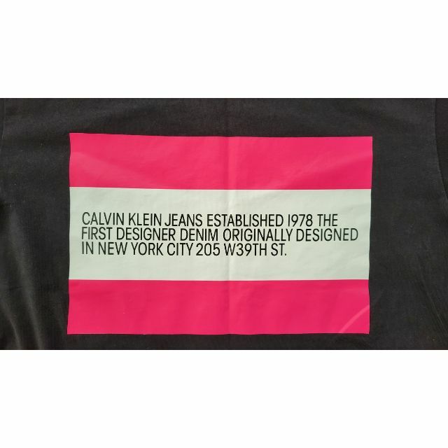 Calvin Klein - カルバンクラインジーンズ Est.1978 Tシャツ Lサイズ ...