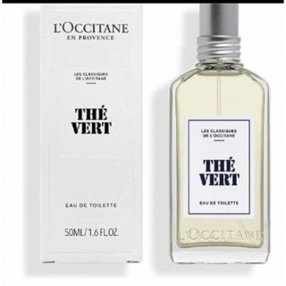 ロクシタン(L'OCCITANE)のロクシタン　グリーンティー　オードトワレ(香水(女性用))