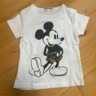 美品☆ミッキーTシャツ　100(Tシャツ/カットソー)