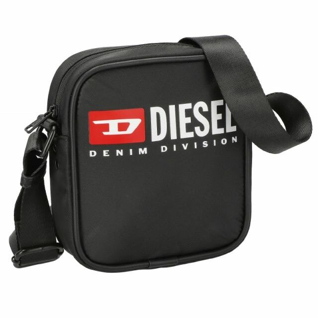 ディーゼル DIESEL ショルダーバッグ  X09553-P5480 ブラックラウンドファスナー式仕様内側