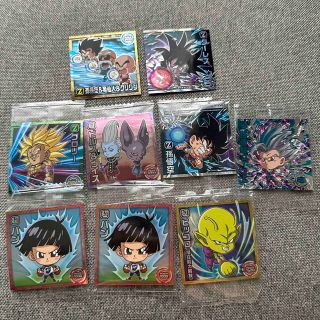 ドラゴンボールシール ウエハース(その他)