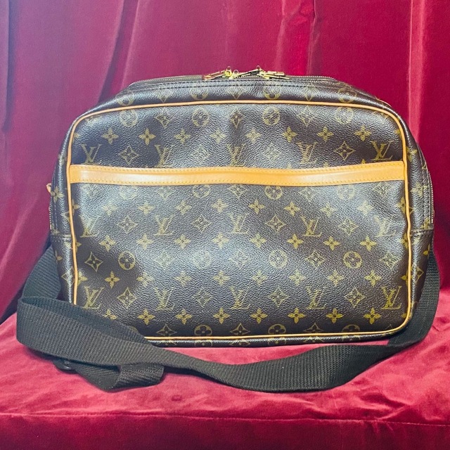 LOUIS VUITTON - LOUIS VUITTON ショルダーバッグ リポーター GMの通販