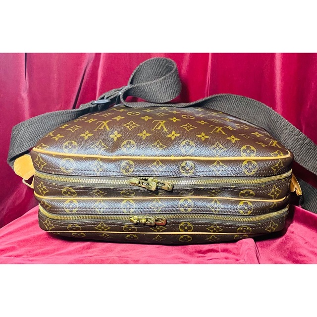 LOUIS VUITTON ショルダーバッグ リポーター GM 2