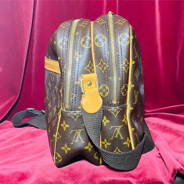 LOUIS VUITTON ショルダーバッグ リポーター GM 5