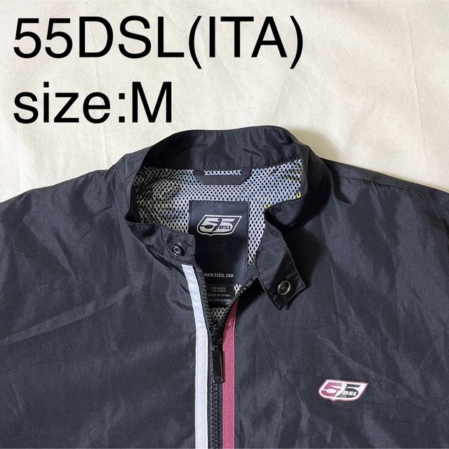 55DSL(ITA)ビンテージレーシングジャケット | hartwellspremium.com