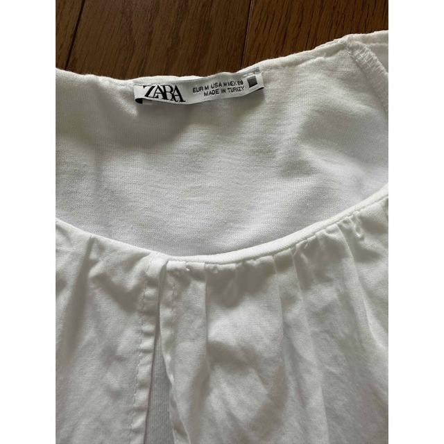 ZARA(ザラ)のZARA ブラウス レディースのトップス(シャツ/ブラウス(長袖/七分))の商品写真