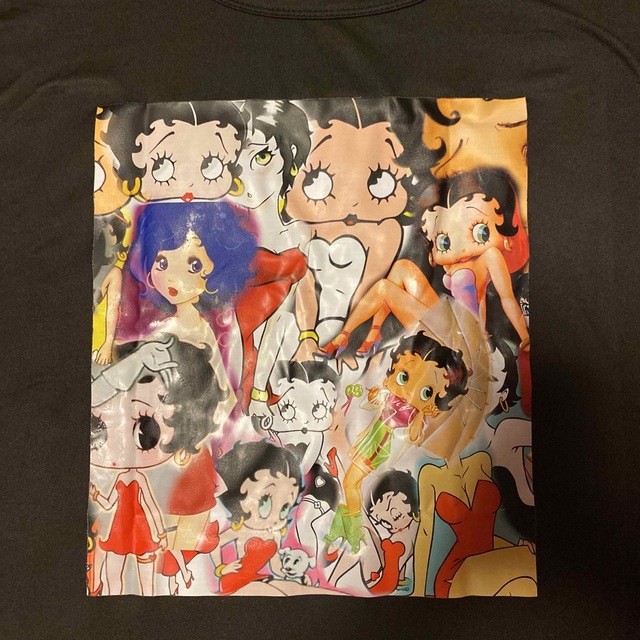 Betty Boop(ベティブープ)のベティ　プリント新品Tシャツ　海外製3L 1点限定 メンズのトップス(Tシャツ/カットソー(半袖/袖なし))の商品写真