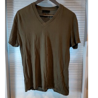 プラダ(PRADA)のMサイズ　PRADA Vネック　Tシャツ(Tシャツ/カットソー(半袖/袖なし))