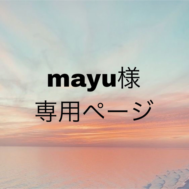 mayu様専用ページ ハンドメイドのぬいぐるみ/人形(その他)の商品写真