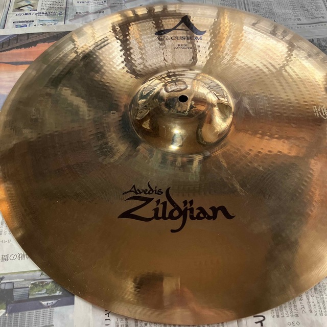 ZILDJIAN ( ジルジャン )  A CUSTOM RIDE 22 楽器のドラム(シンバル)の商品写真