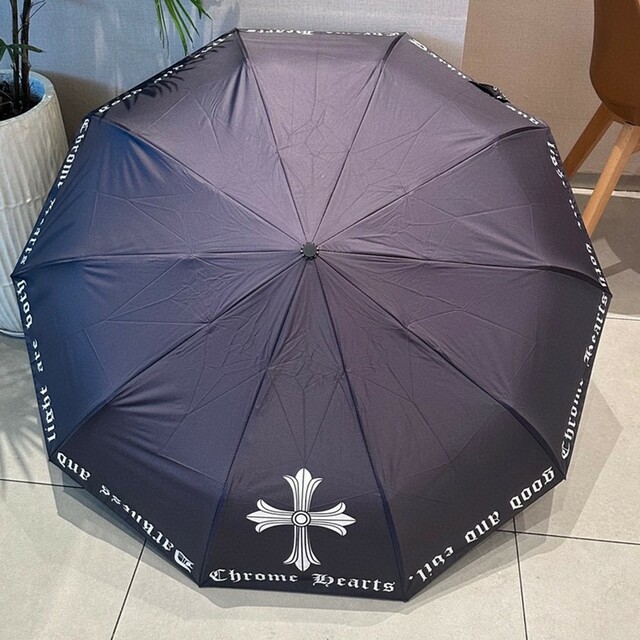 ファッション小物 Chrome Hearts 折り畳み傘 アウトレット通販 novo