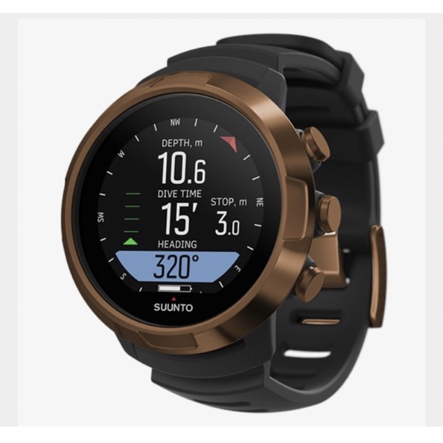 SUUNTO(スント)のSUUNTO  D5   COPPER スント ダイブコンピューター ダイコン スポーツ/アウトドアのスポーツ/アウトドア その他(マリン/スイミング)の商品写真