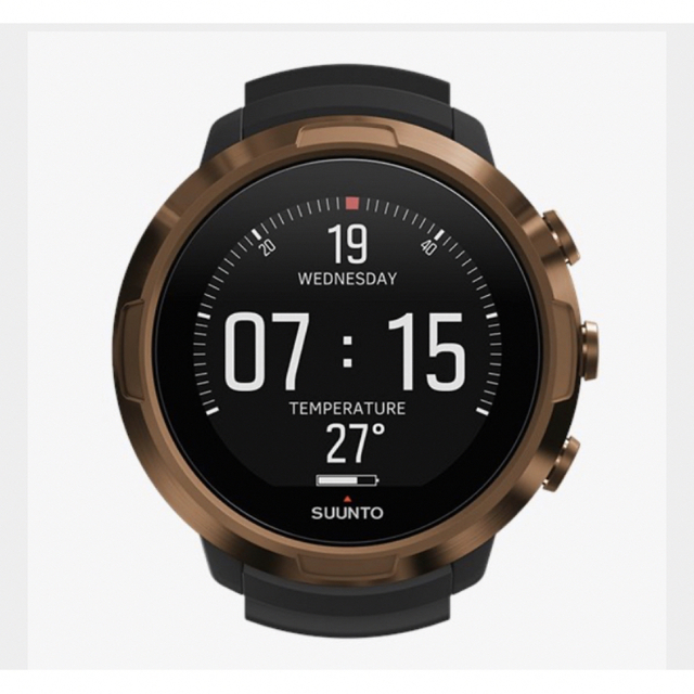 SUUNTO(スント)のSUUNTO  D5   COPPER スント ダイブコンピューター ダイコン スポーツ/アウトドアのスポーツ/アウトドア その他(マリン/スイミング)の商品写真