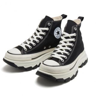 オールスター(ALL STAR（CONVERSE）)のオールスター(R)トレックウェーブHI Black 22.5(スニーカー)