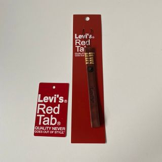 リーバイス(Levi's)のLevi’s RedTab リーバイス 携帯ストラップ レザーストラップ 茶色(ストラップ/イヤホンジャック)