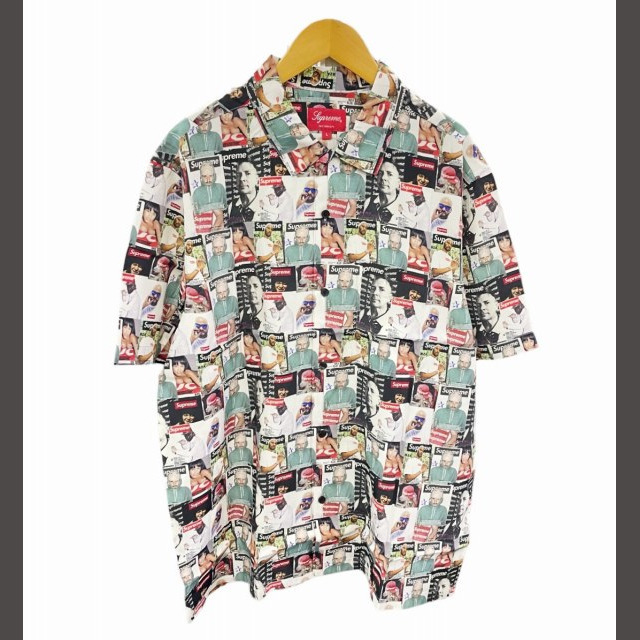 SUPREME Magazine S/S Shirt "Multi"