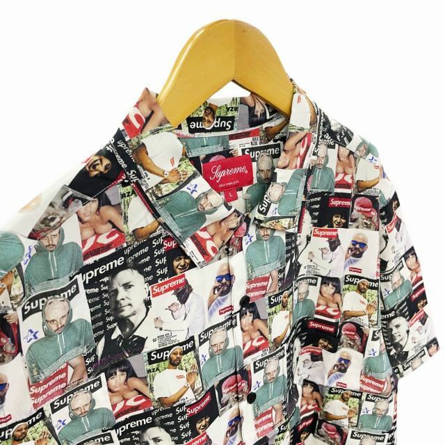 Supreme - SUPREME Magazine S/S Shirt "Multi"の通販 by ベクトル