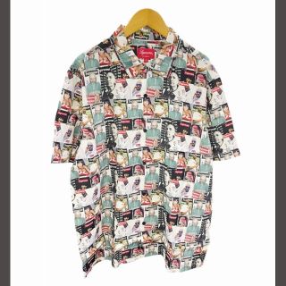 シュプリーム(Supreme)のSUPREME Magazine S/S Shirt "Multi"(シャツ)