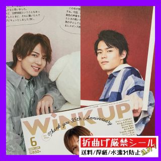 WiNKUP 6月号 ★  加藤大悟 /  日向亘(アート/エンタメ/ホビー)