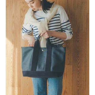 トプカピ(TOPKAPI)のトプカピ ブレス A4トートバッグ Breath TOPKAPI  ブラック(トートバッグ)