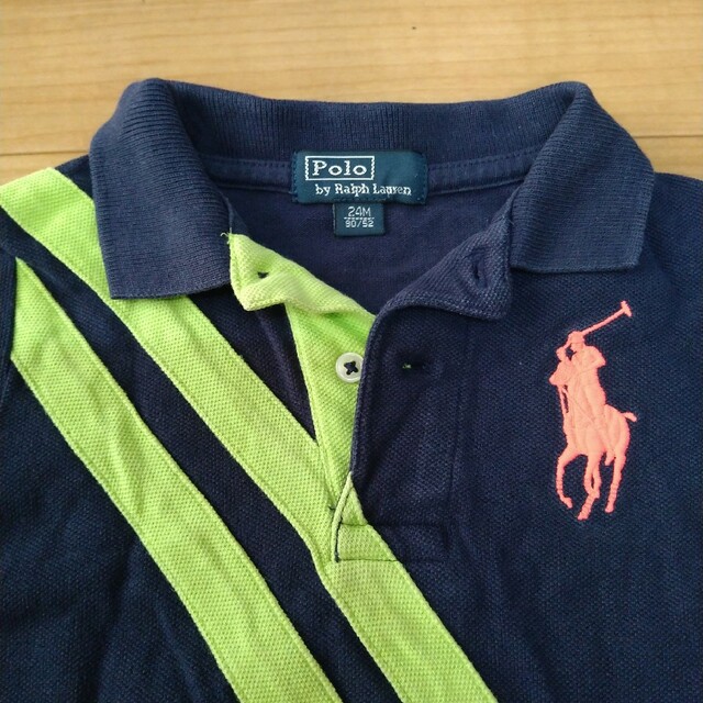 POLO RALPH LAUREN(ポロラルフローレン)の90cm ラルフローレン　ポロシャツ キッズ/ベビー/マタニティのキッズ服男の子用(90cm~)(Tシャツ/カットソー)の商品写真