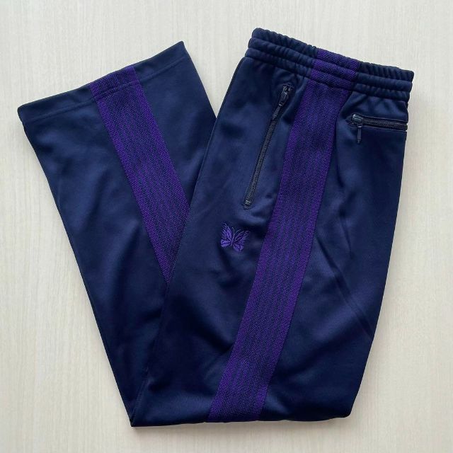 レア?!☆ ストレート M ネイビー パープル ニードルス ニードルズ