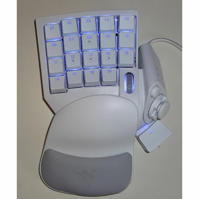 9800円 White 美品 Pro Razer Tartarus Mercury mercuridesign.com