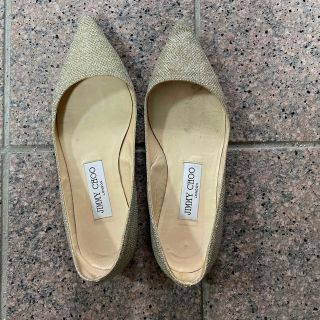 ジミーチュウ(JIMMY CHOO)のJIMMY CHOO 22.5(バレエシューズ)