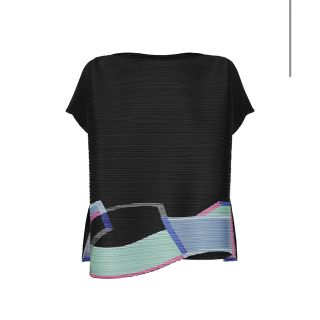 プリーツプリーズイッセイミヤケ(PLEATS PLEASE ISSEY MIYAKE)の6月新作＊一部店舗限定　トップス(Tシャツ(半袖/袖なし))