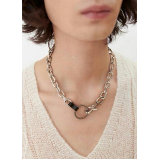 ネックレス Our legacy LADON MATTE NICKEL 6900円 長期納期